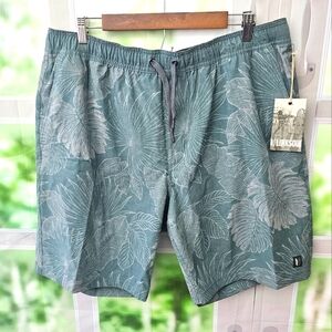 $70 Linksoul Shorts Mens XXL Storm Rustler‎ Boardwalker Volley Swim Wear LS6156